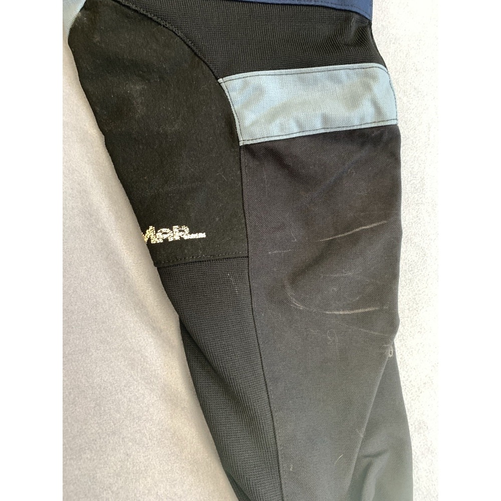 Fox Racing Strafer Motocross Pants Blue Black Off-Road Riding Gear Mens Sz 34 - Picture 4 of 8